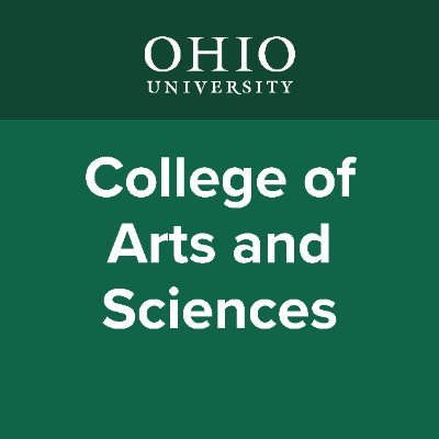 Ohio University's College of Arts and Sciences. We have the majors that help launch your career — backed up with experiences.