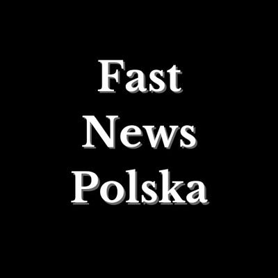 FastNewsPolska's profile picture. Jest to oficjalne konto @FastNewsPolska na którym znajdują się najnowsze informacje z świata internetu 🇵🇱