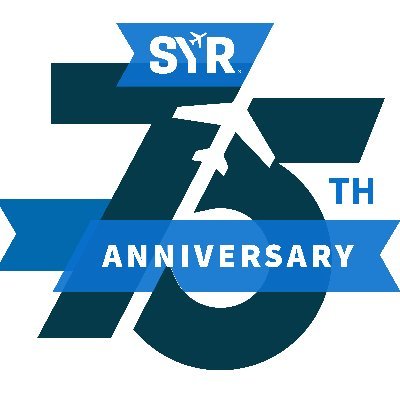Official account of the award-winning Syracuse Hancock International Airport (SYR). This account is not monitored 24/7. Contact your airline or vendor directly.