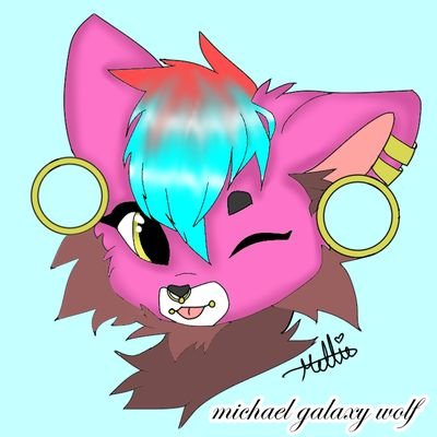 I am The Cute Wolf! Enjoy Your Stay!! 🐾😘🐺💎💘
