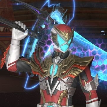 JustynRedd's profile picture. Twitch Affiliate | Dead by Daylight survivor enthusiast | FFXIV Omni-class Tank-Main