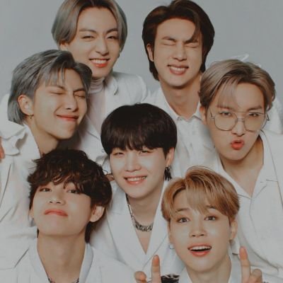 Annie42337201's profile picture. Mis babys BTS💜 Taejin💜
kim Namjoom
kim Seokjin
Min Yoongi
Jung Hoseok
Park Jimin
kim Taehyung
Jeon Jungkook
💜BTS💜
@Arris29183444