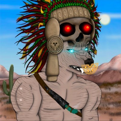 Atonedeffment's profile picture. Speak to the cipher, Exit the cave.