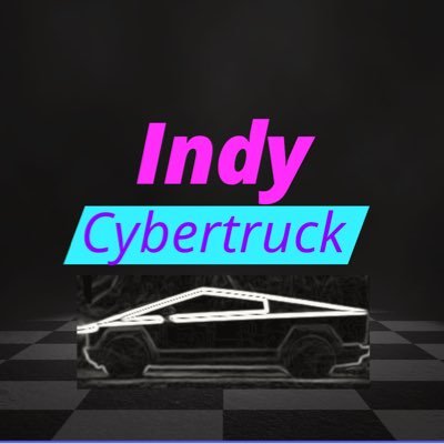 IndyCybertruck's profile picture. Exploring the Cybertruck 📐 life in Indy 🏁!   Join the ride enjoying the sights, sounds, and snacks the Hoosier state has to offer!   RSVP since 11.30.19