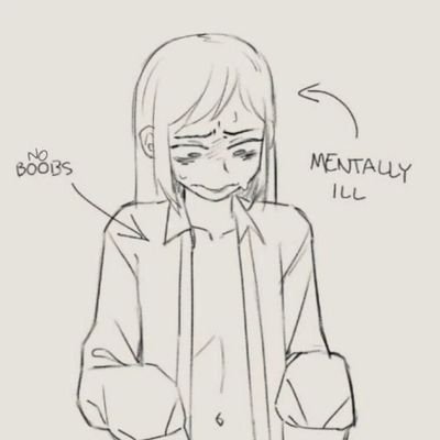 scissorphrenix's profile picture. i dont feel real