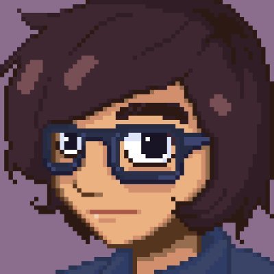 #PixelArtist & #IndieGameDev | 🇹🇼🇺🇲🏳️🌈
He/They
https://t.co/5k3VmHcoVf
Kaimatten@gmail.com