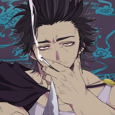 HakaishinDark's profile picture. Captain of the Black Bulls. Man with the worst vices.

will surpass his limits

very dark and taboo +18