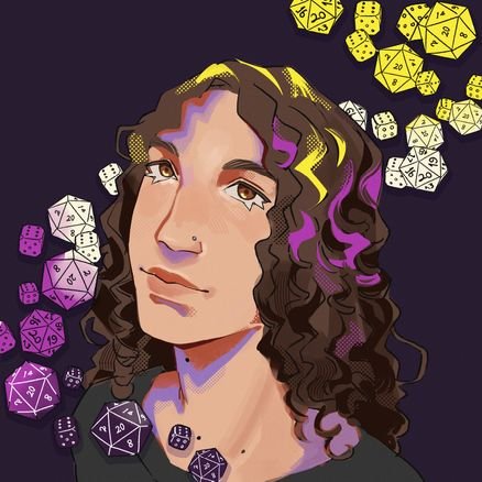 Entusiasta de muito, especialista de quase nada.
NB, programadora não praticante, marxista.
Reza a lenda que produzo conteúdo pra internet.
Profis 024
ela/elu
