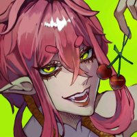 mara ! 🫧🍒 cherry elf vtuber (@marascherie) Twitter profile photo