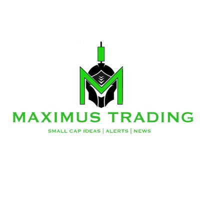Maximus_Trading's profile picture. Small Cap Trader | No Discord or Telegram | Text ALERTS to 913-513-4500 to Subscribe to Free SMS Alerts