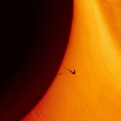 evaluatooor's profile picture. Dark side of the moon