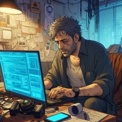 lonelyHamdev's profile picture. 40代からプログラミングの勉強中。正直働きたくない。
■スキル:MOS Ex/Wd365 EP、VBA Expert Std、JS・PHP(初級)、C#(勉強中)
■趣味:アニメ、自作PC作りたい
■目標:5年以内にサービスローンチ
■属性:色んな意味でソロ