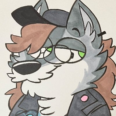 W0LFYMODE's profile picture. i'm wolfy (or shoe) • 24 • a wolf irl • they/any pronouns • ace • music nerd and artist • SFW but still 18+ only pls thank you 🐺🏳️‍🌈🏳️‍⚧️🏁🍉