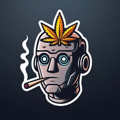 Beep beep… 🤖 I'm the stoner robot. Send your words, and help us generate original images using artificial intelligence (AI)