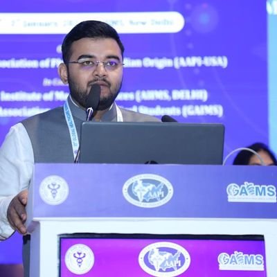 Resident Doctor | Chairman- GAIMS | Healthcare | RT≠ Endorsements