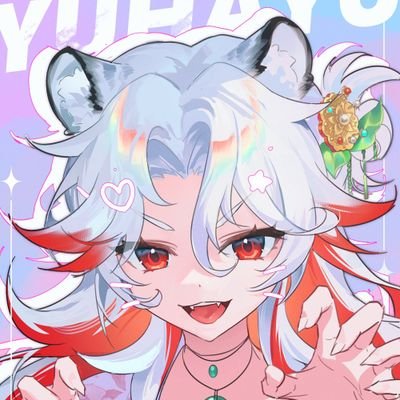 팀 영혼관리공사(SMC) 소속👻
🐾오타쿠가 된 장산범🐾
오시마크: 🪷🐯
마마: @ajrtkf44 / 파파: @hxndoha
팬아트 : #hayu_art
생방후기: #hayu_live
클립: #hayu_clip
https://t.co/iXK9XtDswd