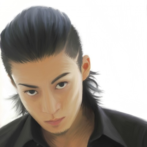 crows zero serizawa hairstyle
