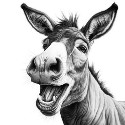 JackassMilano's profile picture. An Italian donkey in NYC, trotting on diamond hooves and sniffing out 1000x crypto gems. On the hunt for the best #AI tokens in the fast-moving digital world.