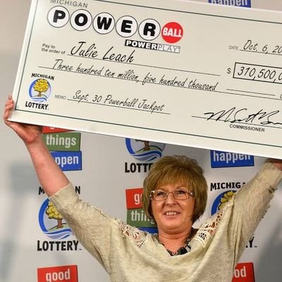 Am Julie Leach the Michigan Powerball runner up winner of $310,500,000. Am giving out the sum of $100,000 to my first one thousand followers