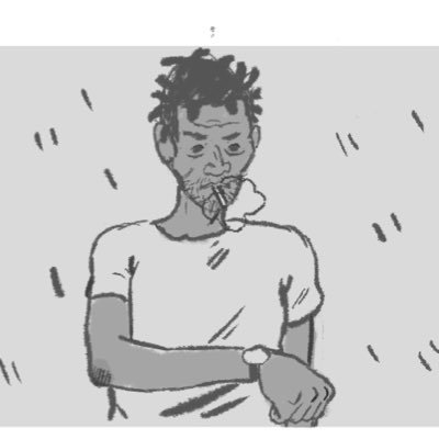 writing/ drawing ‘Joe Mallard!’ a noir comic about a down-on-his-luck private detective.