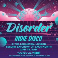 DISORDER (@disorderlondon) 's Twitter Profile Photo DISORDER (@disorderlondon) 's Twitter Profile Photo