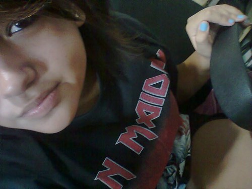 Apenas uma menina q ama rock (;