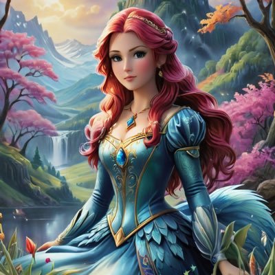 WendyMagick's profile picture. I love making fantasy art