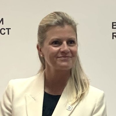 mariajaykris's profile picture. @IFRC_Europe Head of Country Cluster Delegation, Central & South-Eastern Europe. Tweets my own.