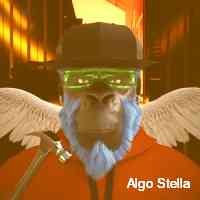 algoaslellat's profile picture. Coffee, crypto and nfts.