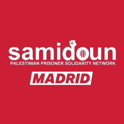 samidounmadrid's profile picture. Colectivo de Madrid de la Red de Solidaridad con las Presas y Presos Políticos Palestinos @samidounspain y @samidounPP

samidounmadrid@sindominio.net