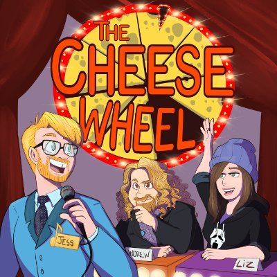 A Podcast where our hyper-fixations are gambled on a WHEEL Ft. @JesseDMcAnally @hey_ducktor @ElizabethEsten Edited by @ThingNathanSaid