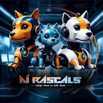 Airascals's profile picture. Adopt them to Talk them Soon! launching soon on https://t.co/0Y6qdquUjs