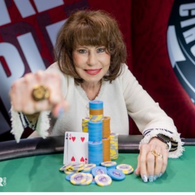 Stacking chips and crushing souls (and grandma to 3)…