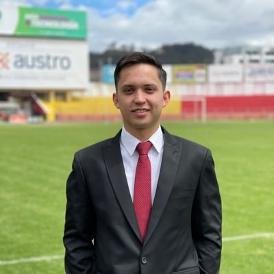 Periodista en @magicafmecuador 📻🎙️#MaggicaSports ⚽️ de lunes a viernes de 12h00 a 13h00 y de 18h00 a 19h00.
