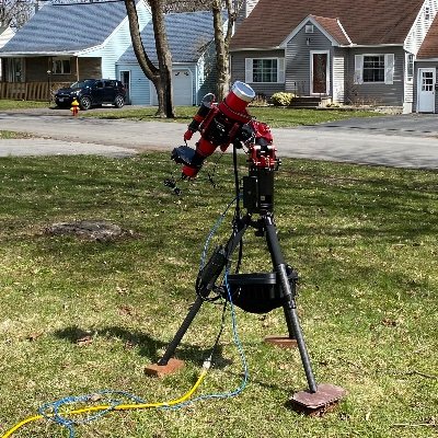 dougbarnum's profile picture. Retired computer scientist, astrophotography hobbyist.