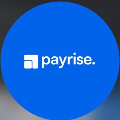 usepayrise's profile picture. Payrise helps you send and receive money securely, Streamlining payroll & HR, so you can focus on what matters. #PayriseNG #UsePayrise