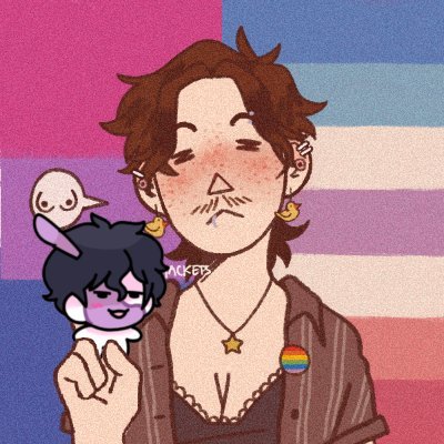 trans rights are human rights
🏳️⚧️🏳️🌈
pfp by pepperjackets on picrew: https://t.co/4yEhqcZ4KQ