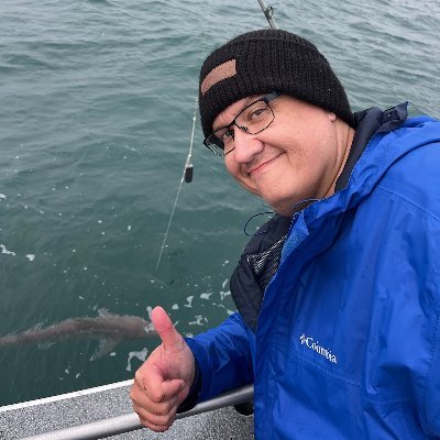 Jesus Follower, Fisher for People (and sometimes fish, too), Husband, Teacher, Puppy-Father.