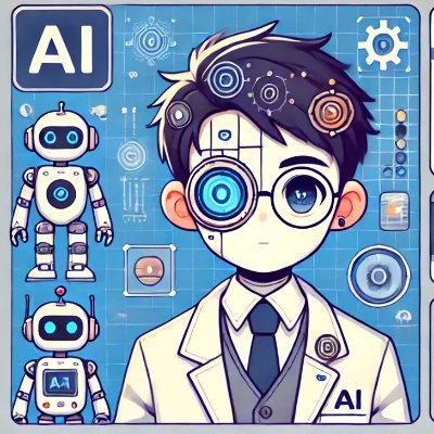ai_researchlab's profile picture. 日々研究する中で見つけたAIツールの使い方やトレンドを発信するAI研究所

【研究員紹介】
NAO(研究員)：起業家→売却→AI研究者。
Momo（助手）：AIを使いこなしたい22歳。一緒に勉強しましょう

AI研究者募集中！