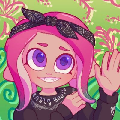 Div 5 Splatoon player for @HibiscusSpl | Any Pronouns! | Yes, I am still in Post LAN Depression from Riptide 2024. 🍉