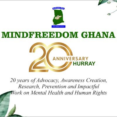 Our work is upholding the rights & dignity of persons with psychosocial disabilities & advocating @QRGhana #mentalhealth for all. Mental Health is Total Health!