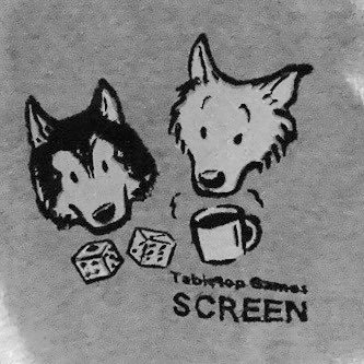 screengames_dog's profile picture. 愛知県のボードゲームカフェ SCREEN @screengames3 に住んでるワンコやらニャンコなど、ご飯係の人が雑多につぶやきます。 Jazz🐶2004/2-2023/2🌈 ルカ🐶2011/12 カーヤ🐈‍⬛2012/6 ジェシー🐶2024/5