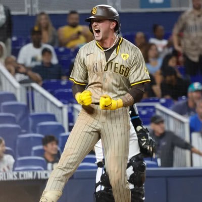 Probably the biggest San Diego Padres fan you’ll run into.