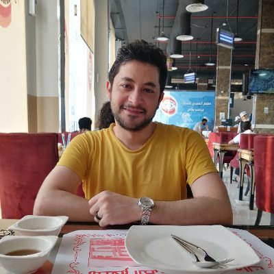 A7med_Mego94's profile picture. I'm not close to many people anymore🚹
Pharmacist 
#Barca💕Zamalek