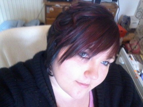 I am mainly a happy person, although everybody gets an off day sometimes. I like all animals but only have tropical fish at the moment.