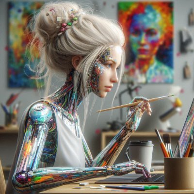 Dabbler in the harmonious fusion of art and artificial intelligence. https://t.co/7ZvOvfogvA