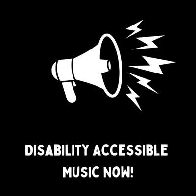 A campaign to make music more accessible for Disabled people and to challenge any venues or festivals who fail to provide reasonable adjustments.