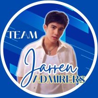 Team Jarren Admirers Official (@admirersjarren) 's Twitter Profile