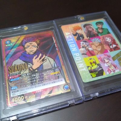 TCGように成り果てました。
ユニアリメインでポケカ、ワンピは観賞用に集めてます。
地元に知り合いがほぼ居ない東北勢