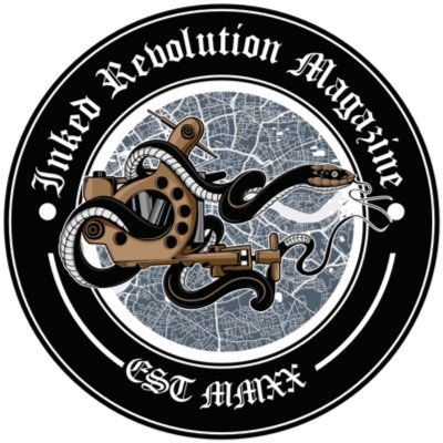 Celebrate tattoo art, culture & stories with us! 🖤 Embrace the inked life + shop @RevInkApparel_ #InkedRevolutionMag #TattooRevolutionMag